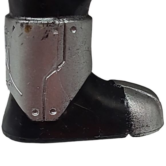 2011 SPINMASTER REDAKAI SILVER METANOID ACTION FIGURE - 4" - Picture 14 of 16